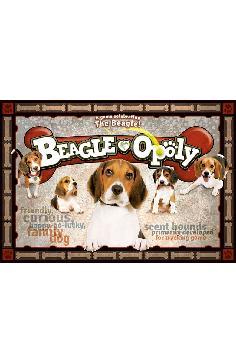 Late for the Sky Beagleopoly Monopoly Board Game, Alternate, color, Multicolored