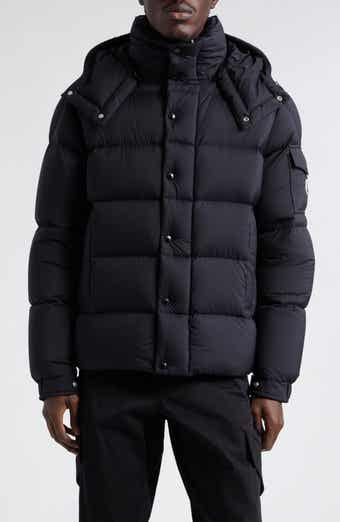 Moncler Maya Lacquered Nylon Down Jacket Nordstrom