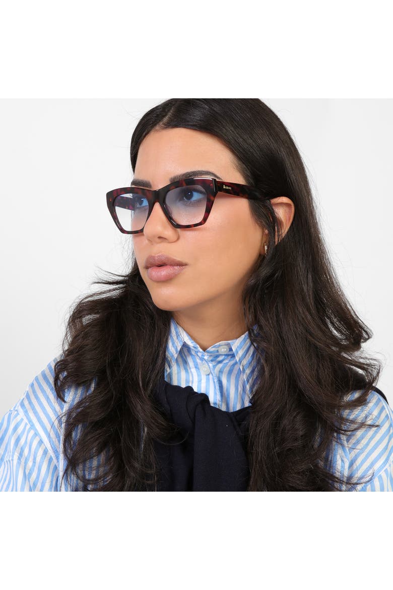 Bali Sunglasses, Alternate, color, Havana / Brown