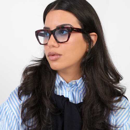 Illesteva Bali Sunglasses In Purple