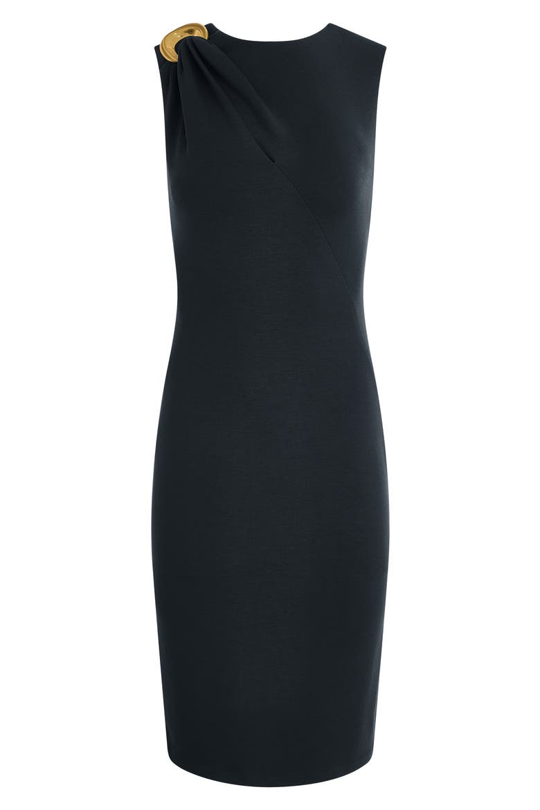 Sleeveless Sheath, Alternate, color, BLACK FOREST