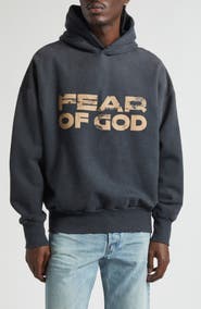 Fear of God Logo Graphic Hoodie