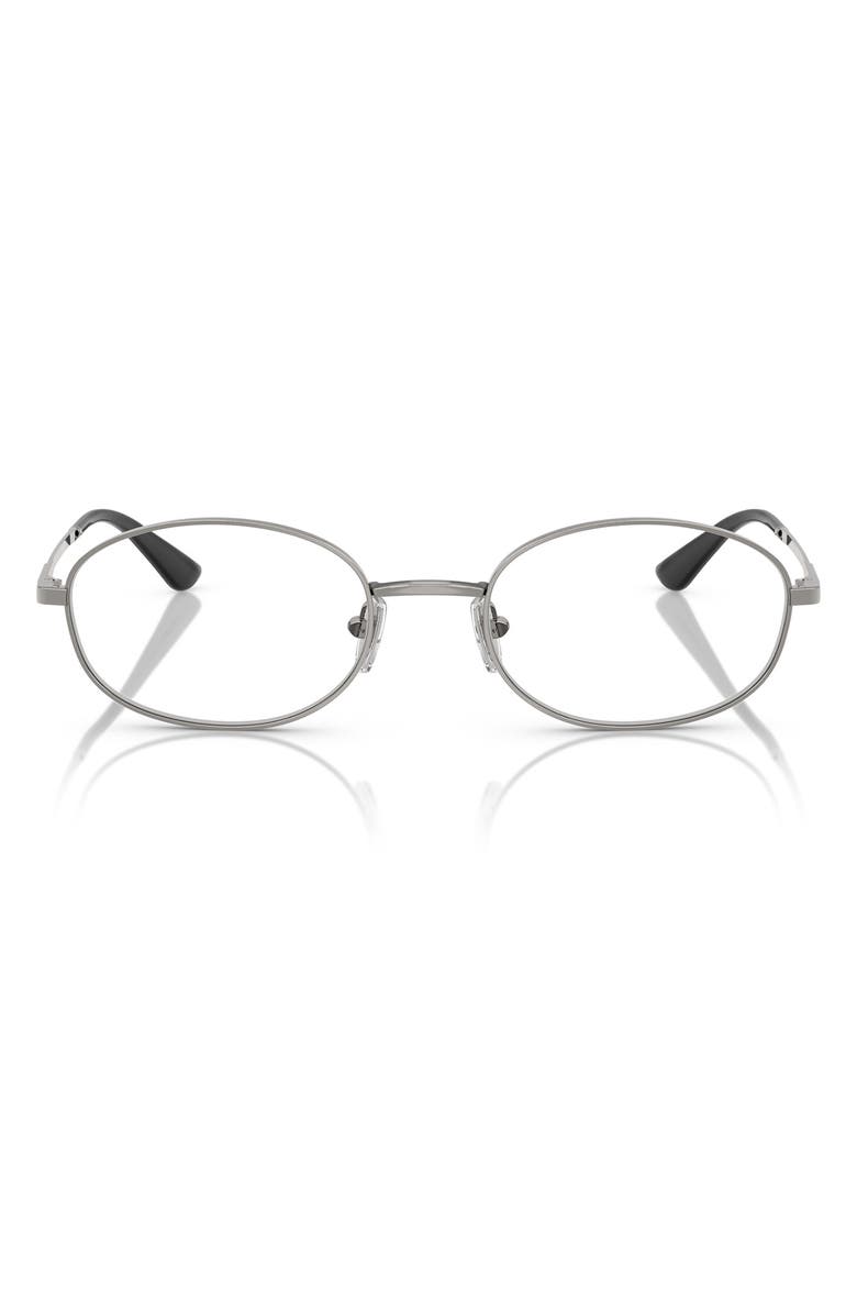 VOGUE 54mm Oval Optical Glasses, Main, color, 