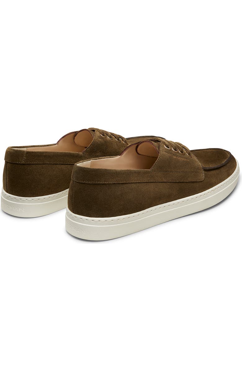 Stuart Weitzman Bristol Oxford Sneaker, Alternate, color, Olive.