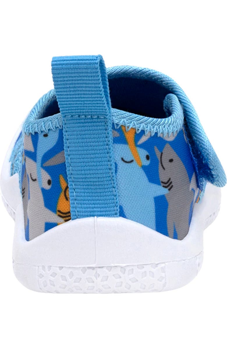 Robeez<sup>®</sup> Kids' Shark Time Sandal, Alternate, color, Medium Blue