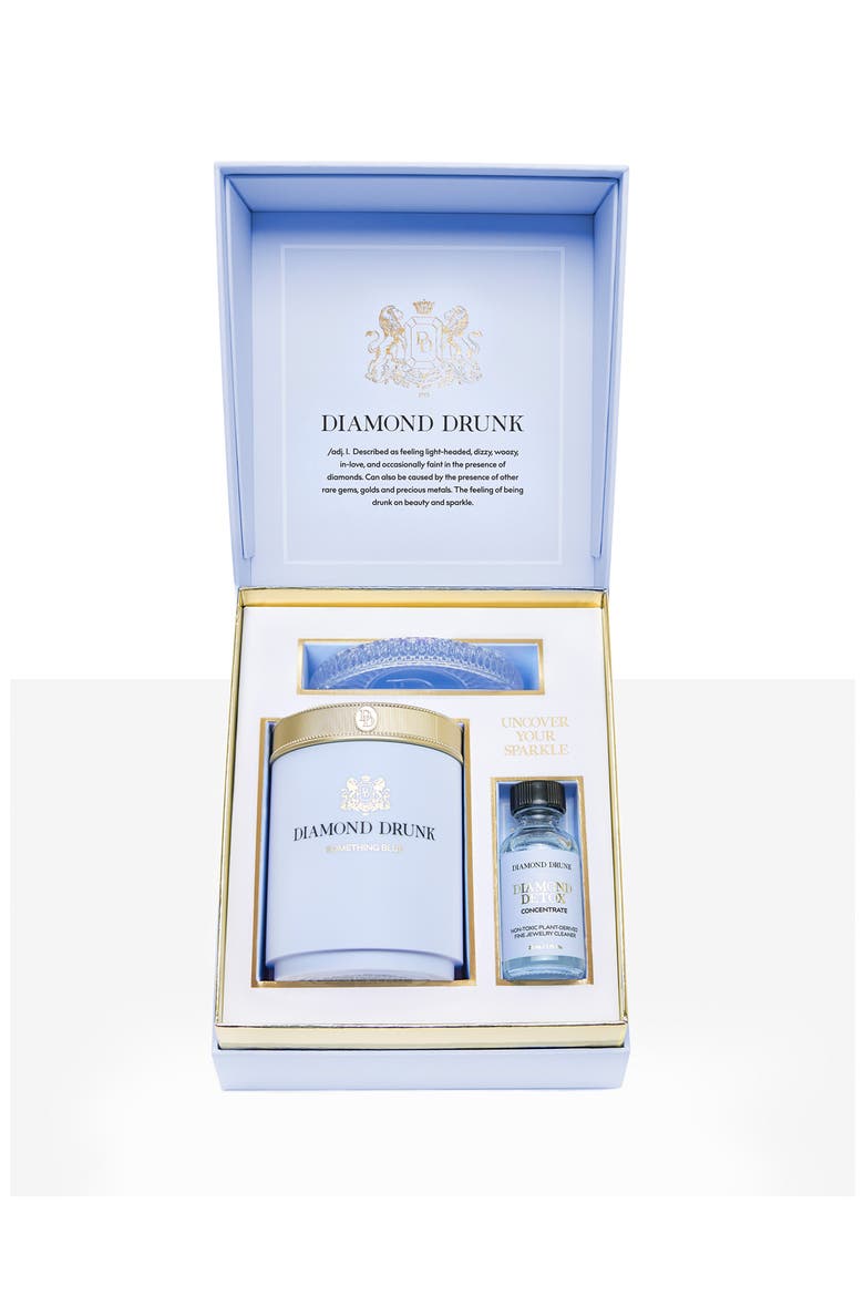 Fine Jewelry Cleaner Starter Collection, Alternate, color, SOMETHING BLUE