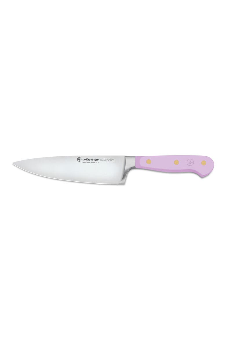 Classic 6-Inch Chef's Knife, Main, color, PURPLE