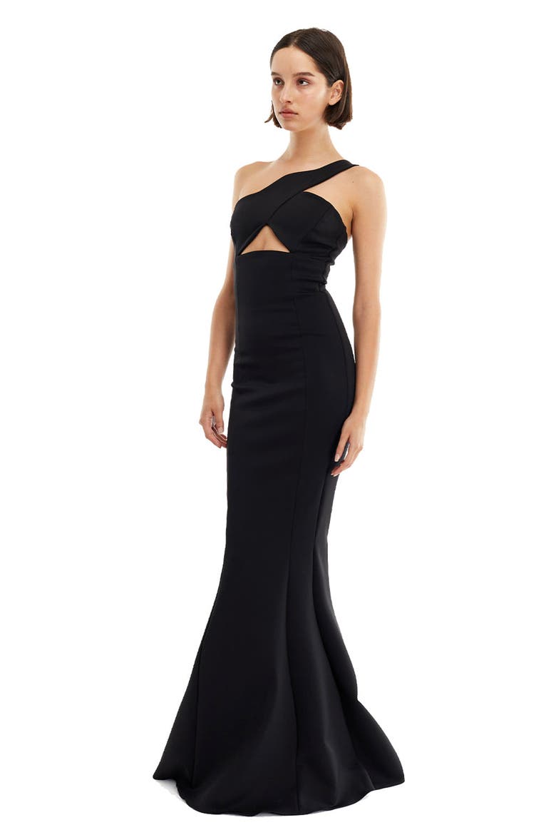Sabine Maxi Dress, Alternate, color, Black