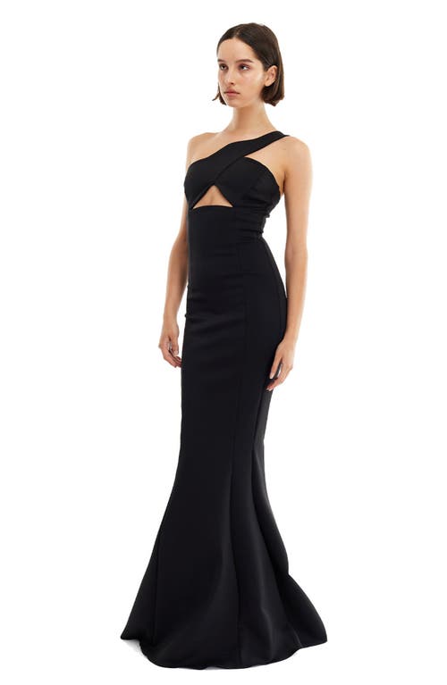 Mother Of All Sabine Maxi Dress In Black