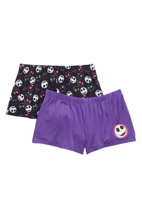 The Nightmare Before Christmas Nightmare Before Christmas 2-Pack Pajama Shorts