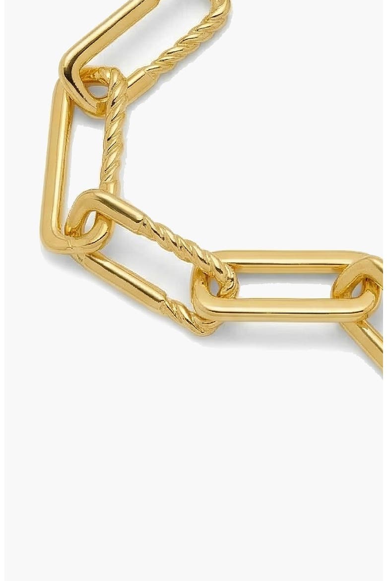 Oto Maxi Rope Chain Bracelet, Alternate, color, Gold