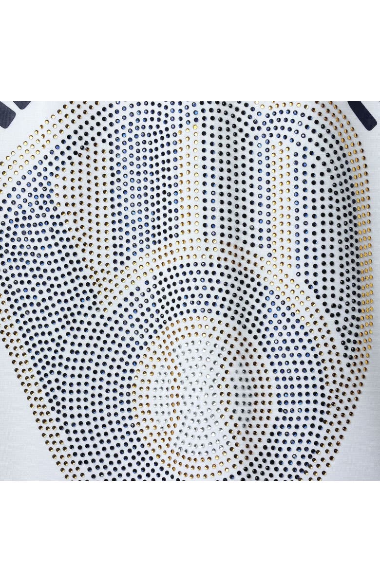 G-III 4HER BY CARL BANKS Women's G-III 4Her by Carl Banks White Milwaukee Brewers Gamer Full-Zip Track Jacket, Alternate, color,