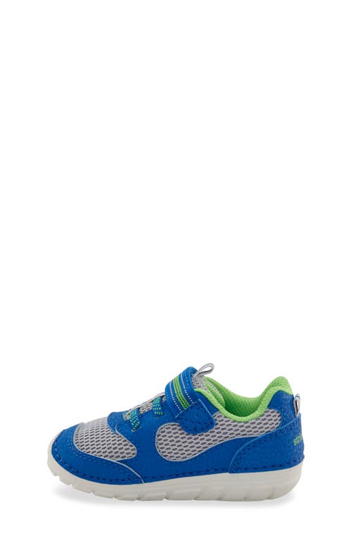 Stride Rite Kids' Turbo Soft Motion™ Sneaker In Blue Grey