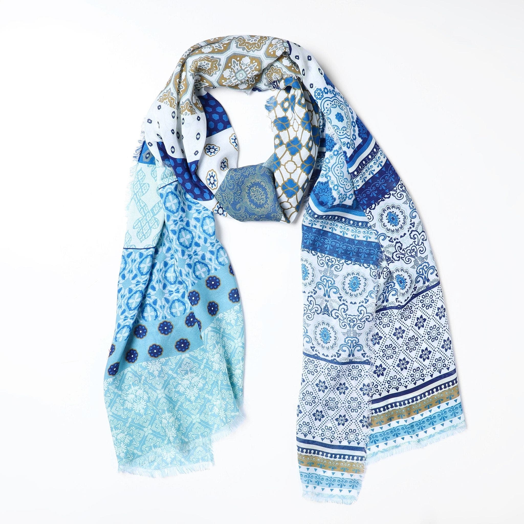 selected Blue Multi