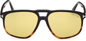 TOM FORD 58mm Navigator Sunglasses | Nordstromrack