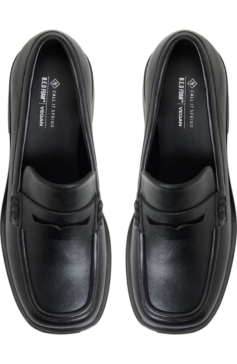 Call It Spring By Aldo Sloanee Penny Loafer Pump, Alternate, color, Black