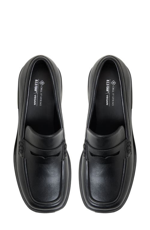 Call It Spring By Aldo Sloanee Penny Loafer Pump In Black