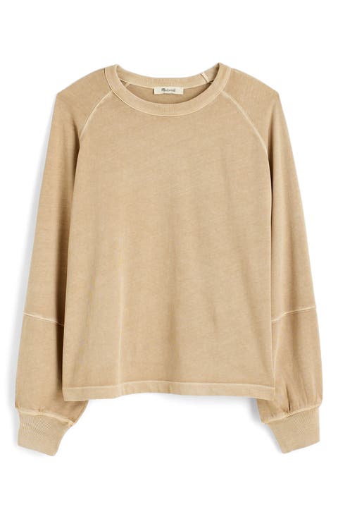 Relaxed Long Sleeve Raglan T-Shirt