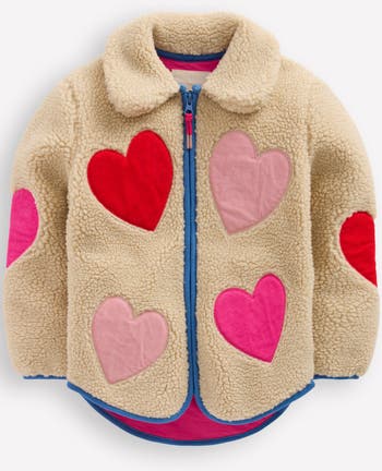 Kids' Mixed Fleece & Quilted Jacket