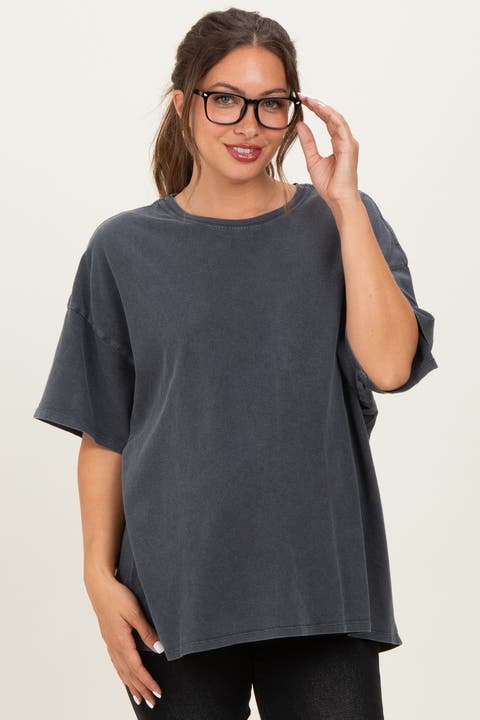 Oversized Mineral Wash T-Shirt