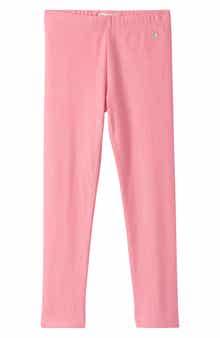 Hatley Kids' Cozy Glitter Stretch Cotton Leggings