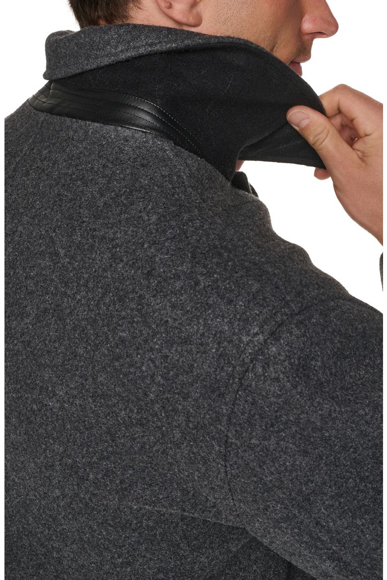 Flannel Jacket, Alternate, color, CHARCOAL