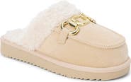 Matisse Davos Faux Fur Platform Slipper