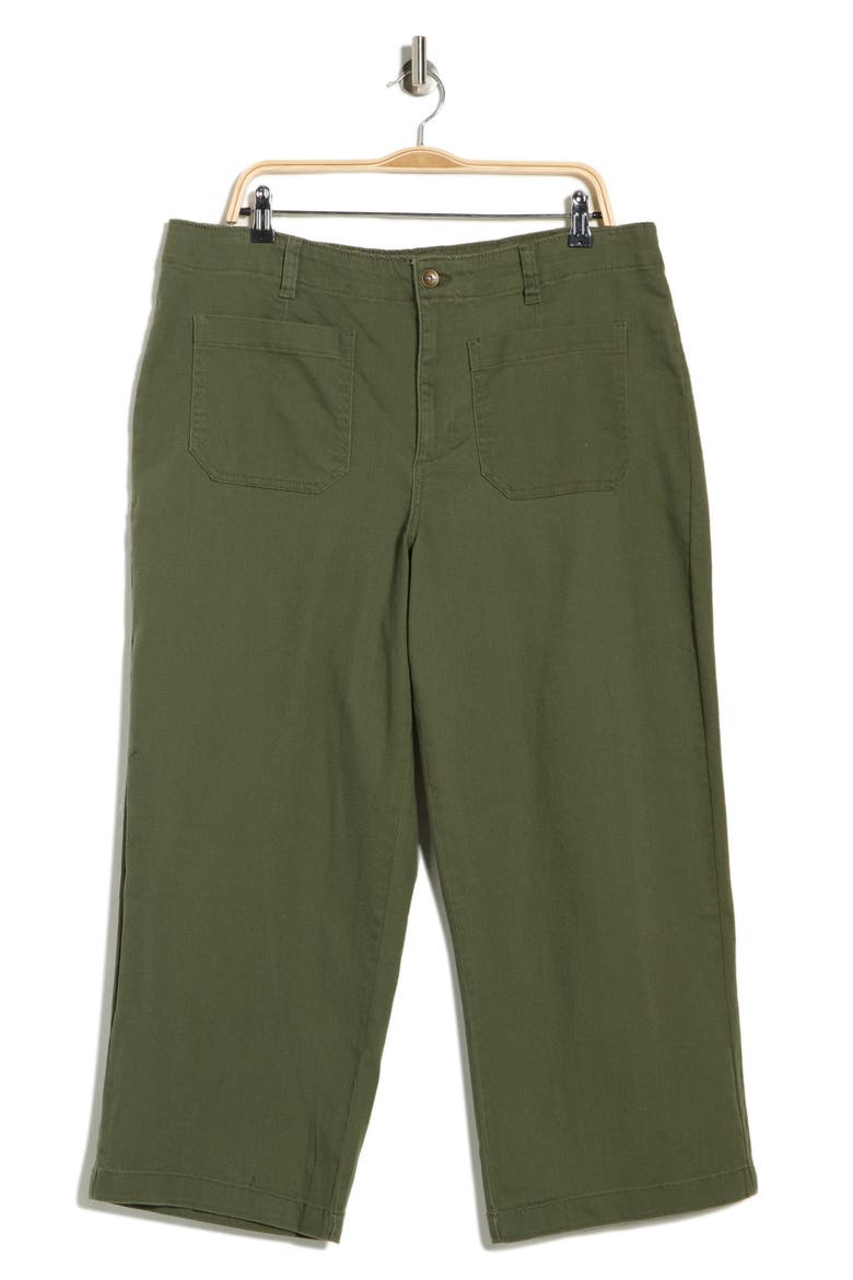 Supernova Crop Pants, Alternate, color, FATIGUE GREEN