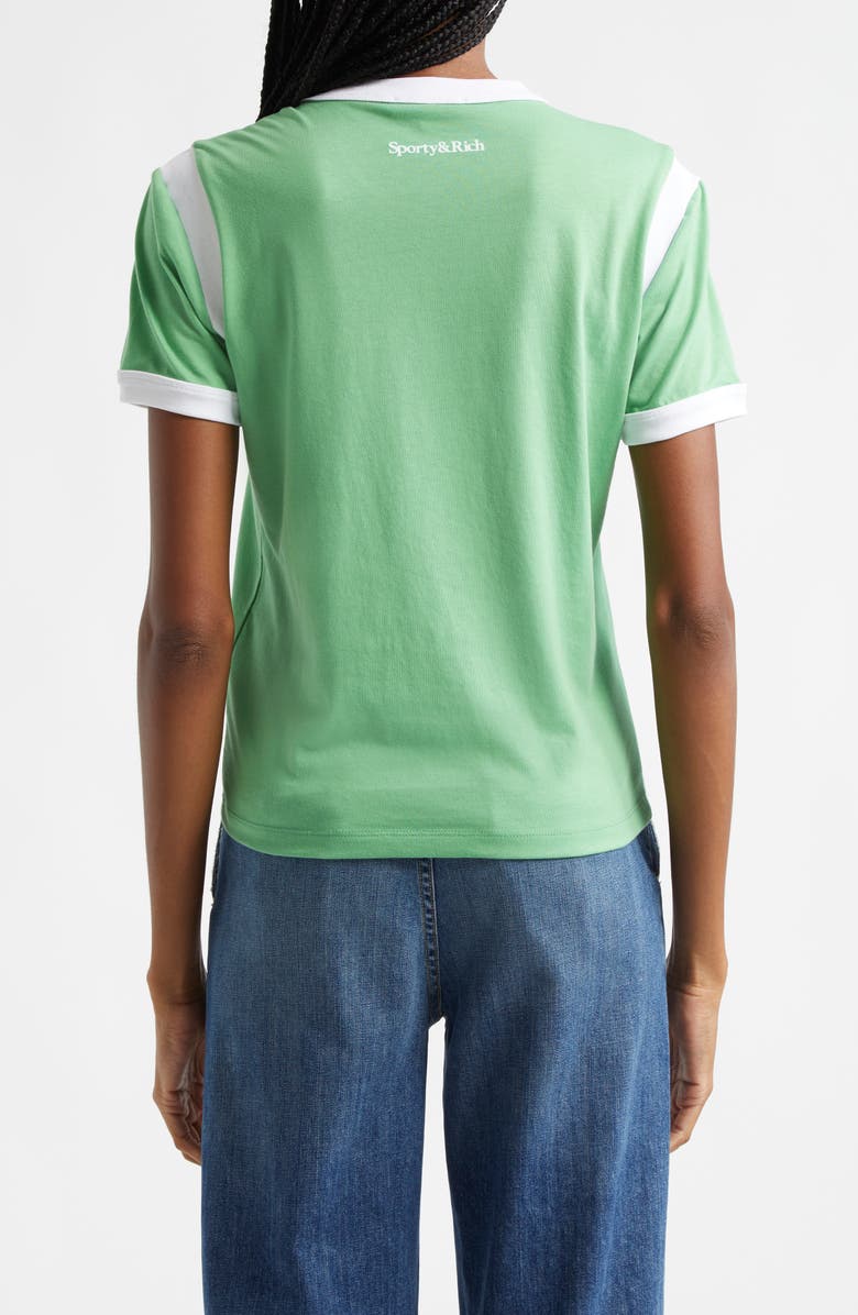 Sporty & Rich Wellness Club Graphic T-Shirt, Alternate, color, 