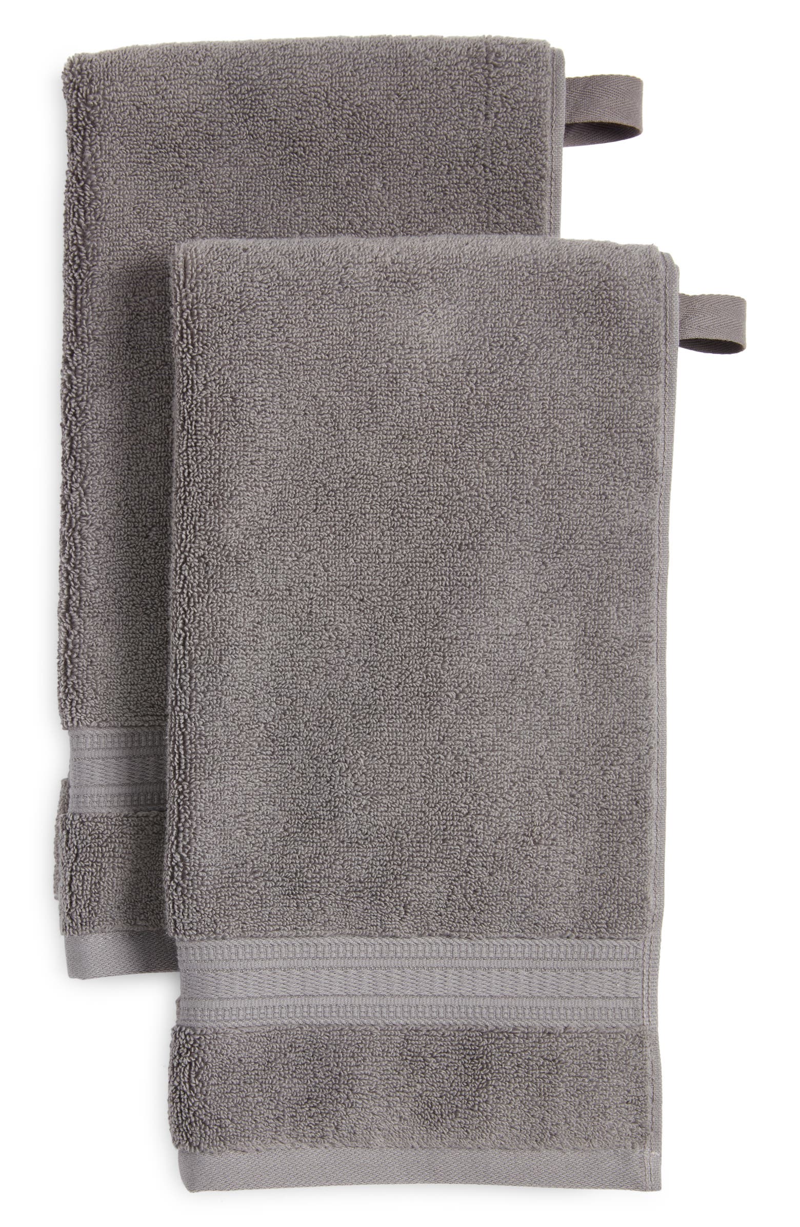 NORDSTROM RACK Zero Twist 2-Pack Cotton Hand Towels | Nordstromrack