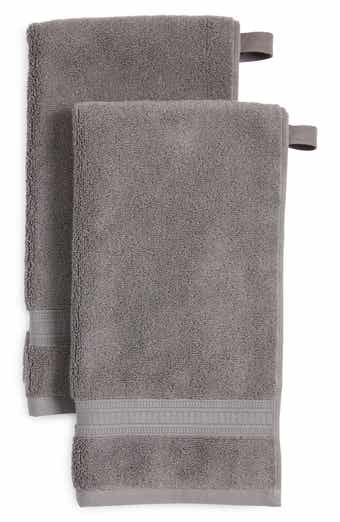 NORDSTROM RACK Zero Twist 2-Pack Cotton Hand Towels