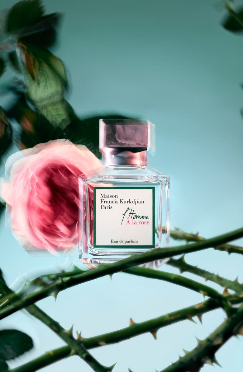 Maison Francis Kurkdjian L'Homme À la Rose Eau de Parfum, Alternate, color, 