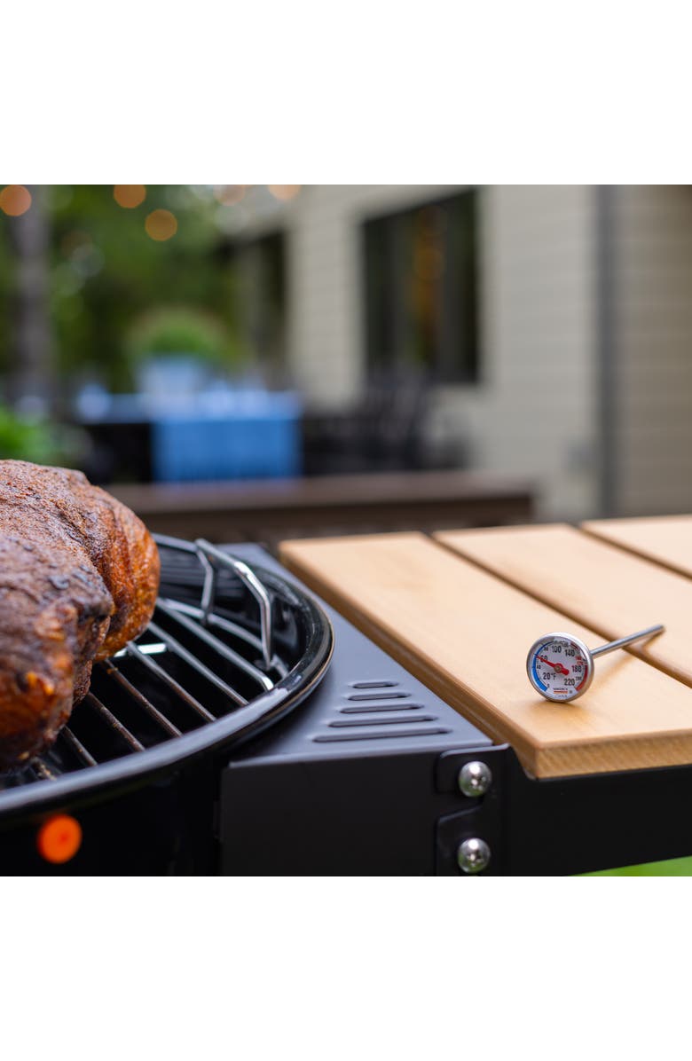 Maverick Instant Read Thermometer - 1" Dial, Alternate, color, Silver