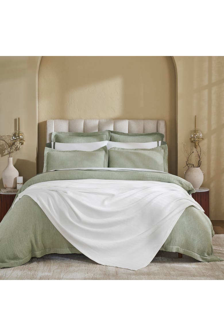 Ultima Organic Cotton Blanket, Alternate, color, White