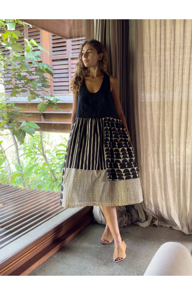 World of Crow The Erica Dress, Alternate, color, 