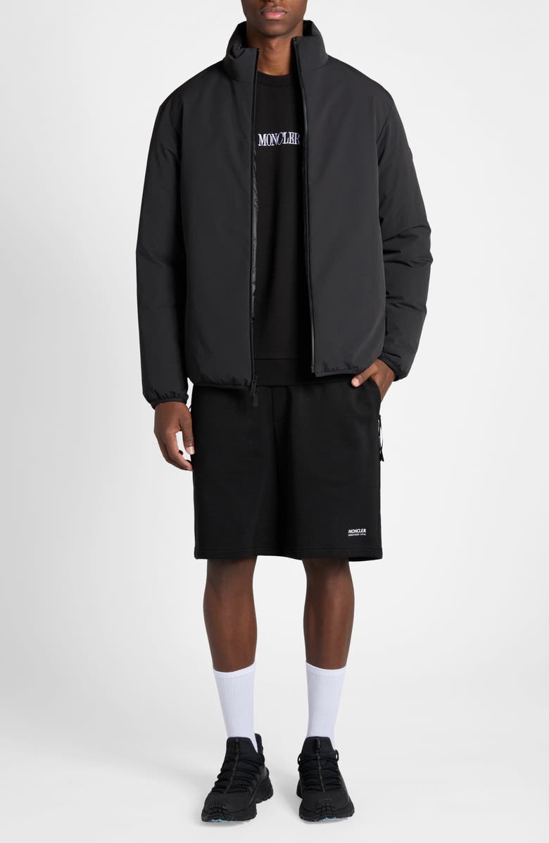 Moncler Larcher Reversible Water Repellent Down Jacket, Alternate, color, 