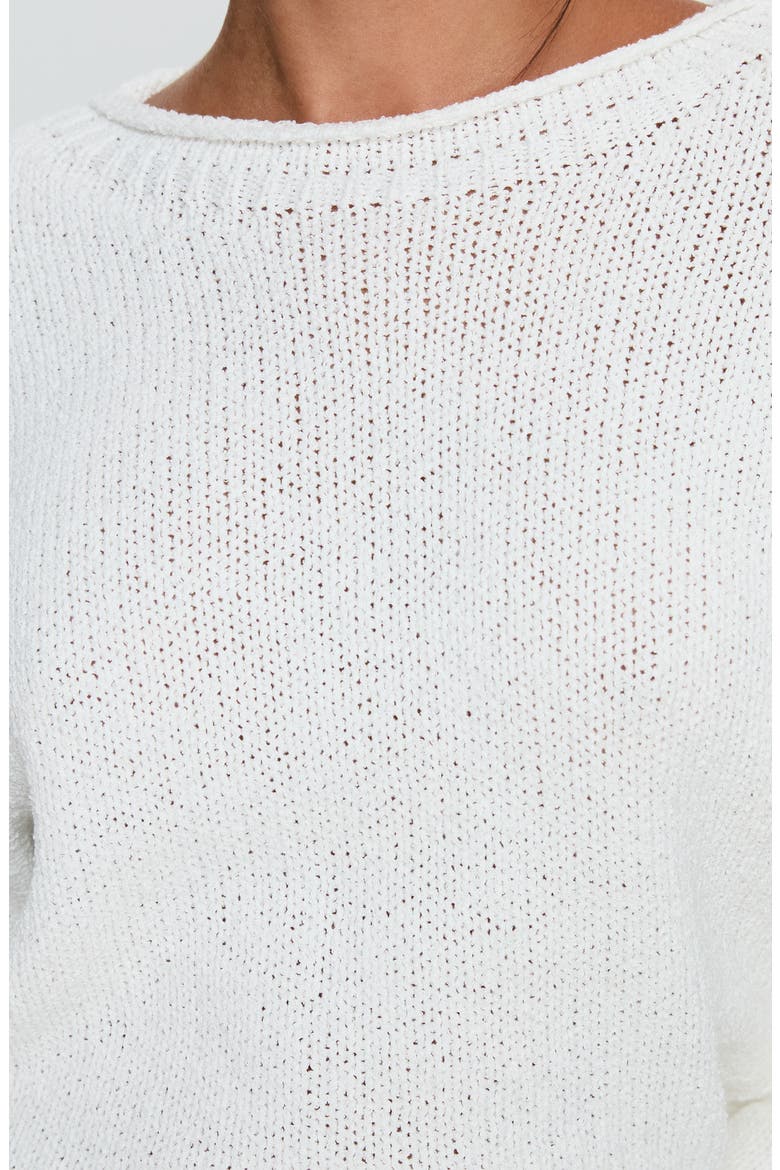 Reannon Wide Neck Sweater, Alternate, color, WHITE
