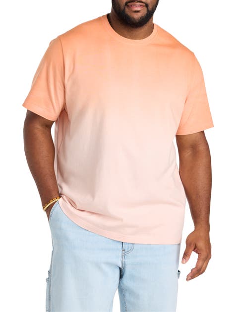 Big & Tall Moisture-Wicking Gradient T-Shirt