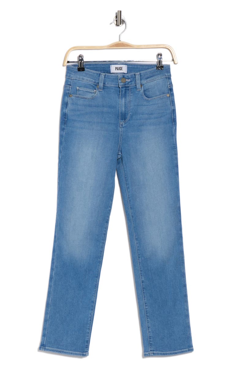 PAIGE Jacqueline Ankle Straight Leg Jeans, Alternate, color, Suzette