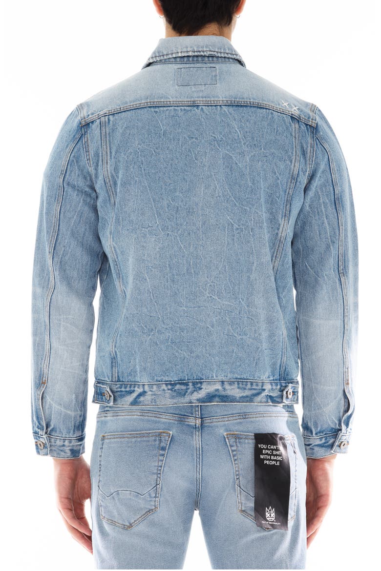 Type II Denim Jacket, Alternate, color, ACID
