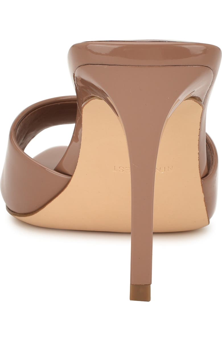 Nine West Huntris Slide Sandal, Alternate, color, Clay