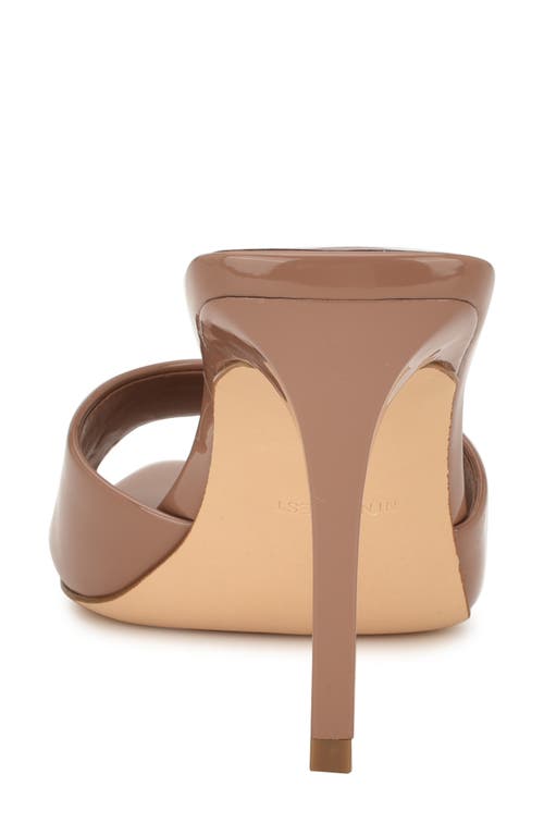 Nine West Huntris Slide Sandal In Brown