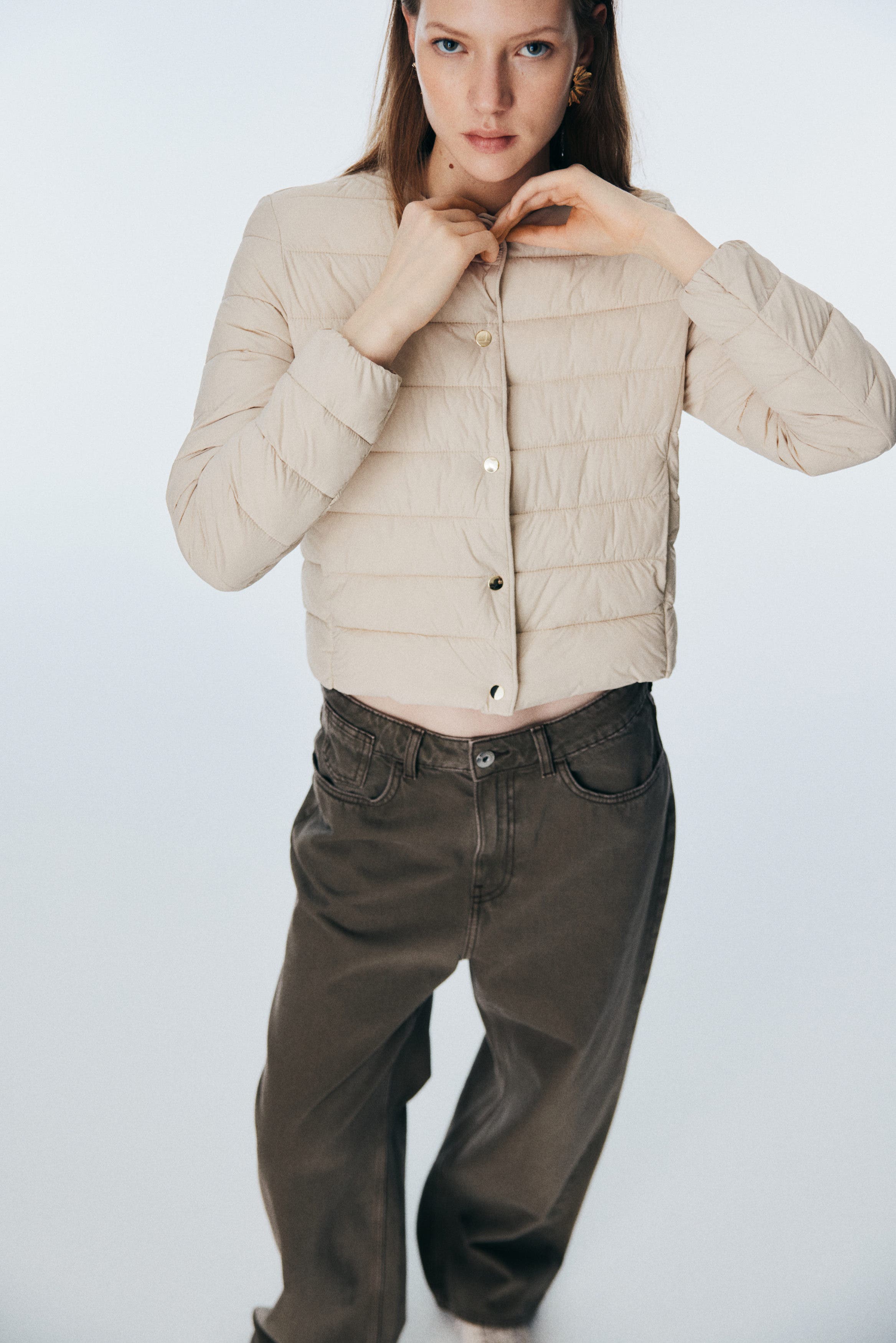 Quilted Jacket - image 4