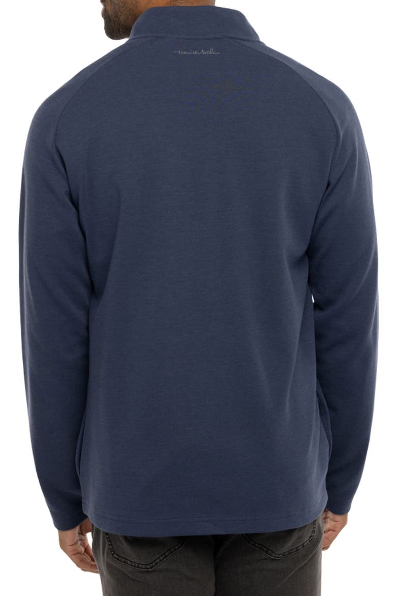 Upgraded Half Zip Pullover, Alternate, color, NAVY