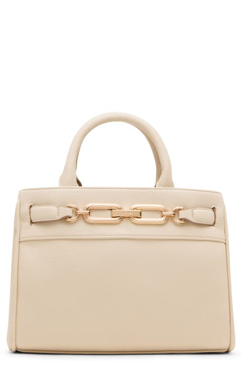 Chain Trim Satchel