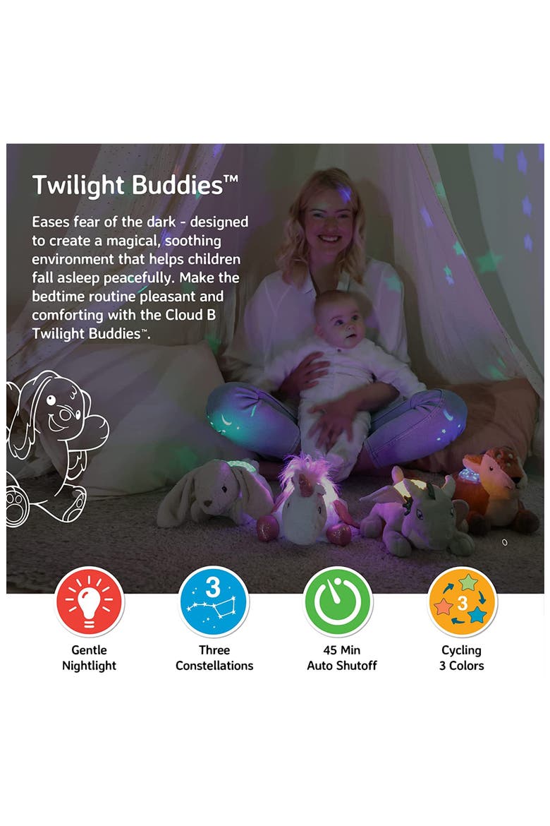 Twilight Buddies™ Dragon Projector Nightlight, Alternate, color, GREEN