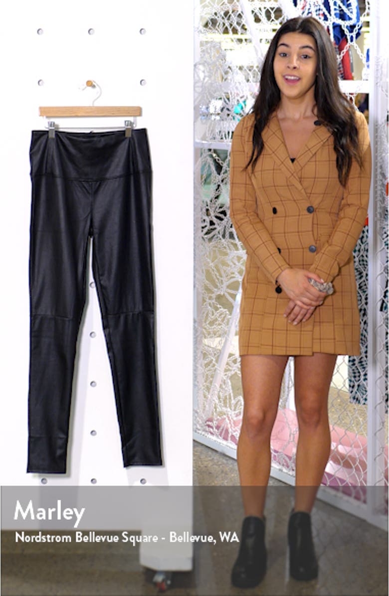 Wide Waist Biker Leggings, sales video thumbnail