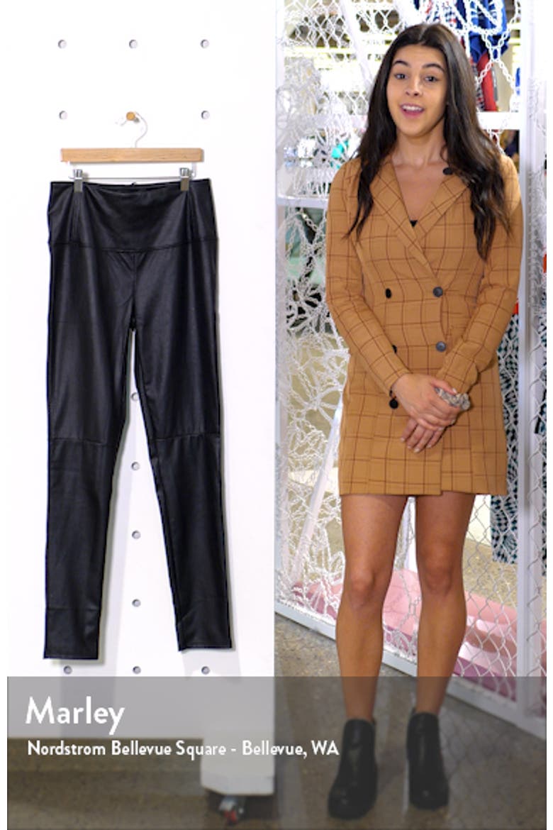Wide Waist Biker Leggings video