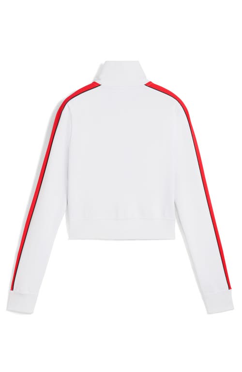 Puma Future Archive Slim Track Jacket In White