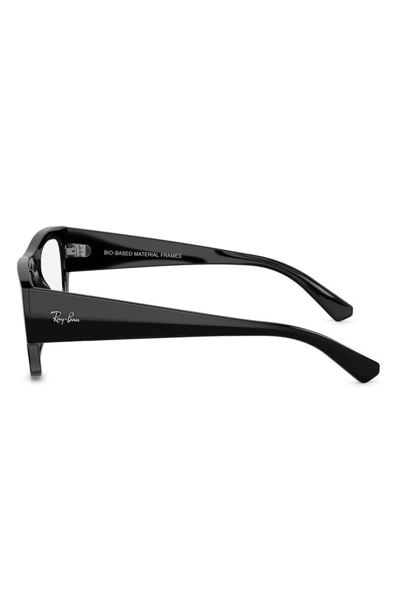 Ray-Ban Kristin 54mm Rectangular Optical Glasses, Alternate, color, 